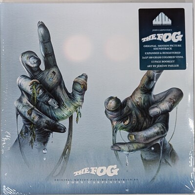The Fog (Original Motion Picture Soundtrack) SEALED 180 Gram 2LP Grey Marbled