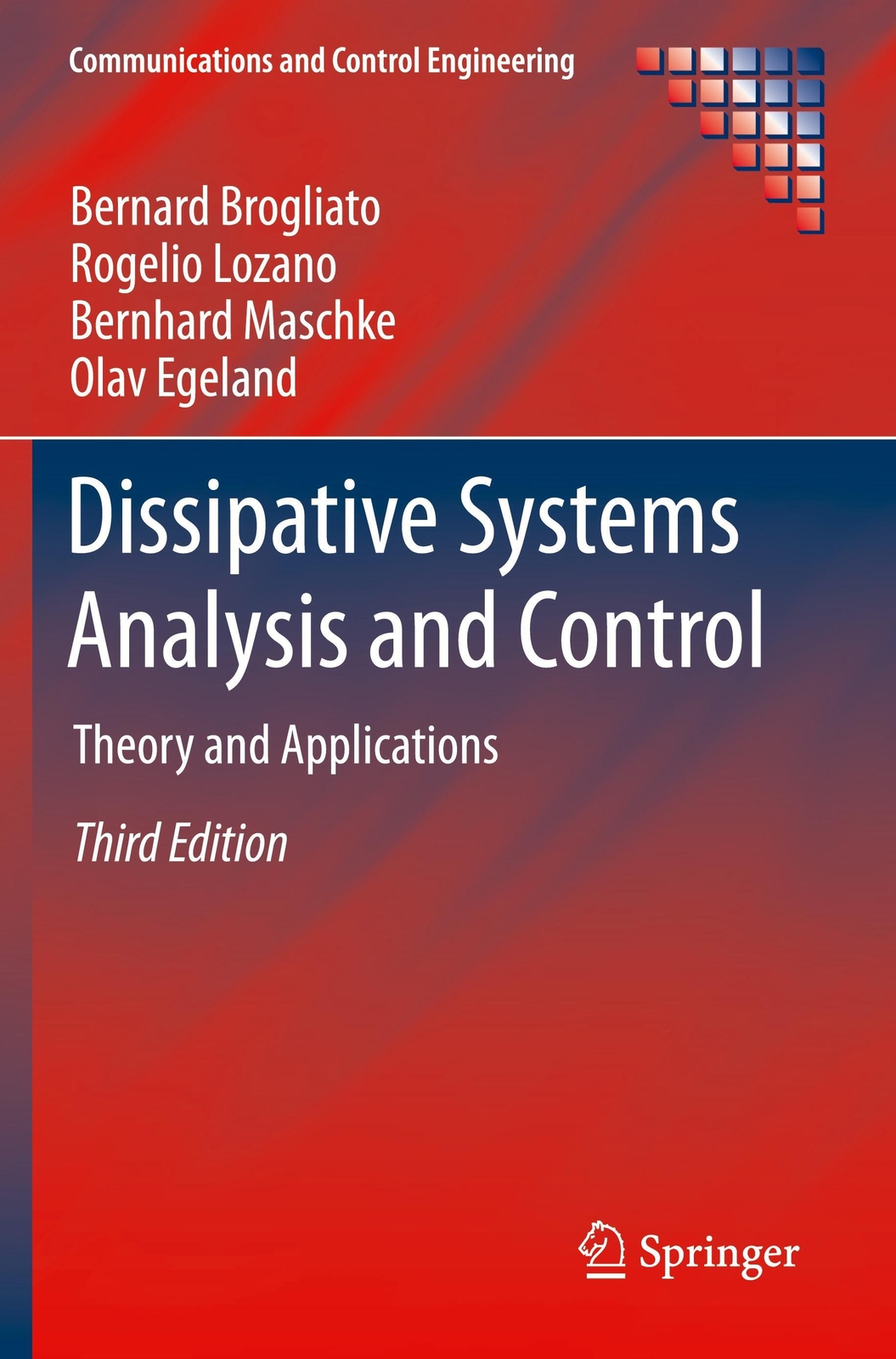 Thumbnail - Dissipative Systems Analysis And Control | Bernard Brogliato (u. A.) |