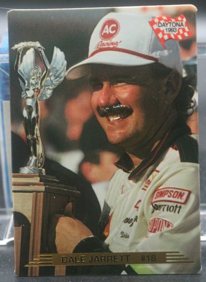 Dale Jarrett - 1993 Action Packed #90
