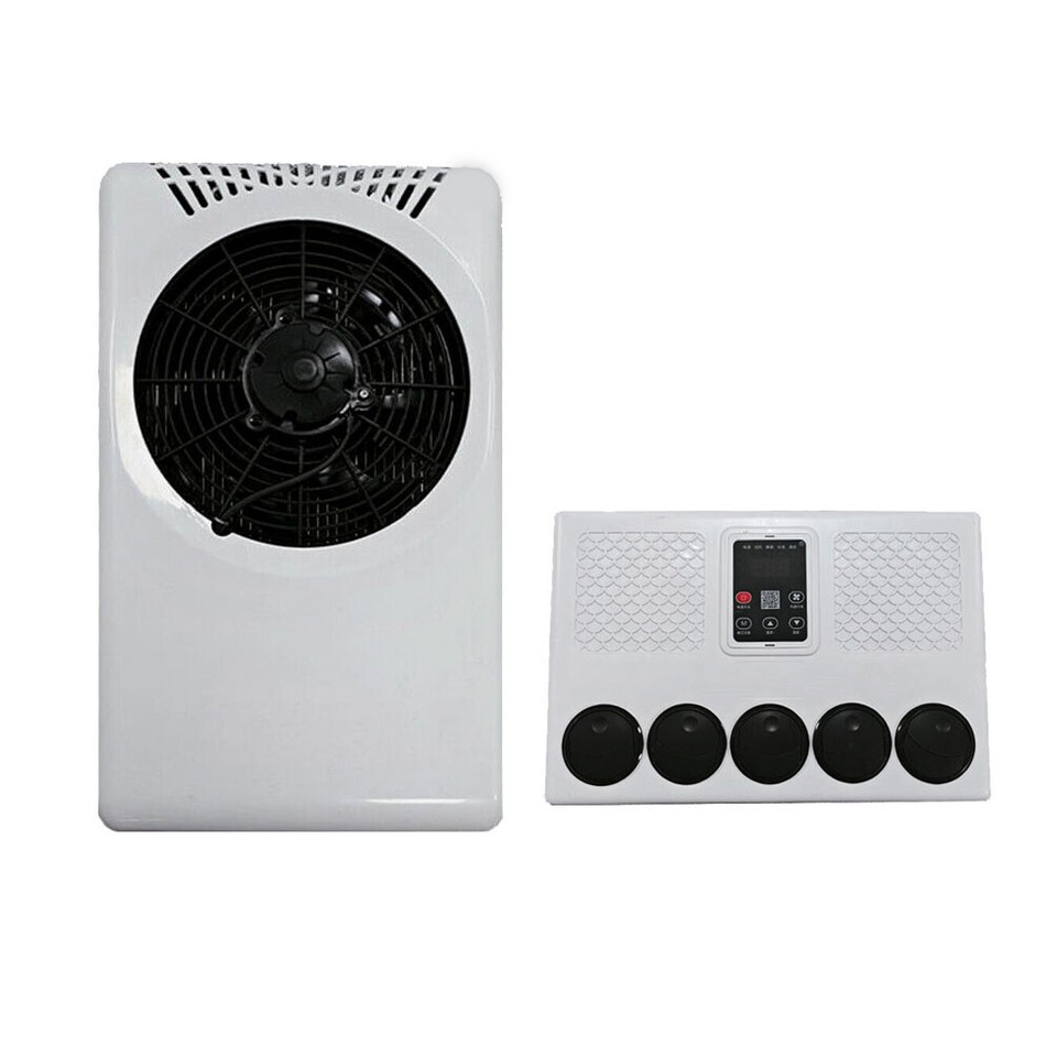 12000 BTU Split AC Truck Cab 12V Air Conditioner Fits Semi Trucks Bus
