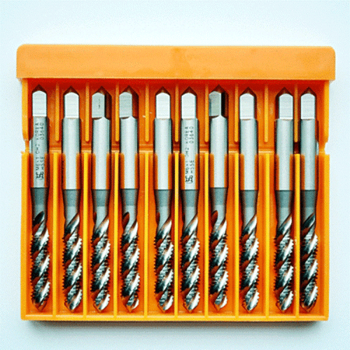10ea M6 x 1.0 OH2 SPIRAL FLUTE TAP HSSE OSG - Picture 2 of 5