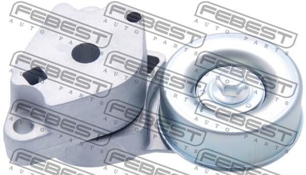 FEBEST 0490-KB4T Belt Tensioner, V-ribbed belt for ,MITSUBISHI