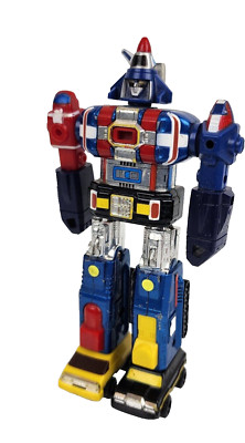 Dairugger GB-73 Voltron Defender of the Universe 1982 Japan 6'' Vintage Figure