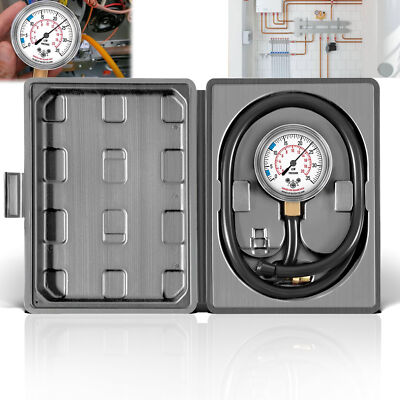 #ad Manometer Gas Pressure Tester Natural Gas or LP Gas Manifold Pressure Test Kit $53.99