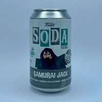 Funko Vinyl Soda International Samurai Jack Limited Edition Chase MÖGlich