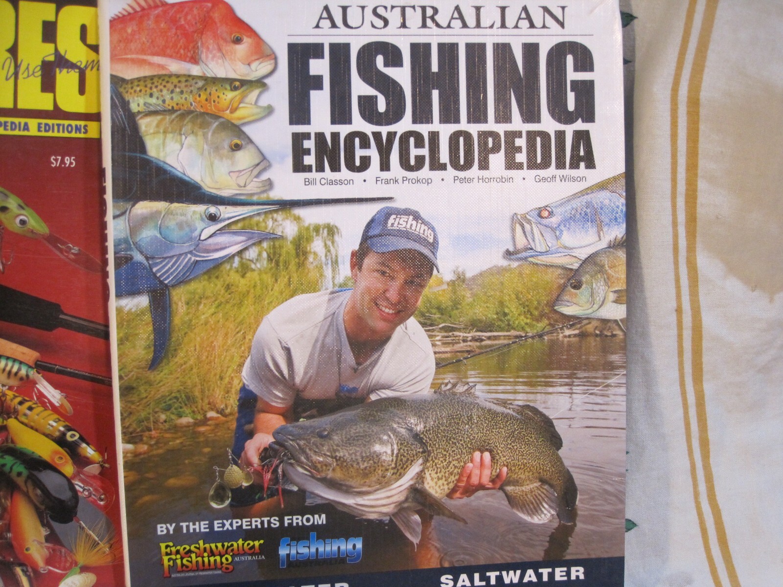 Australian Fishing Encyclopedia , Fishing Techniques (Steve Cooper