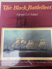 The Black Battlefleet by G. A. Ballard (1980, Hardcover)