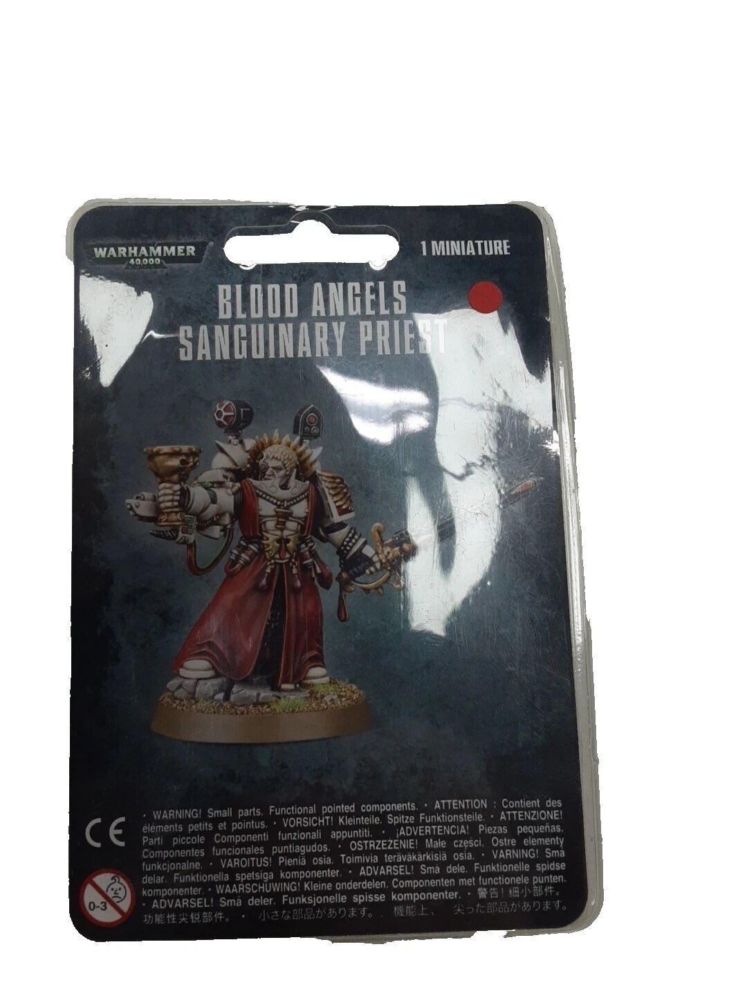 Ángeles de sangre miniaturas Necromunda Games Workshop Warhammer 40K