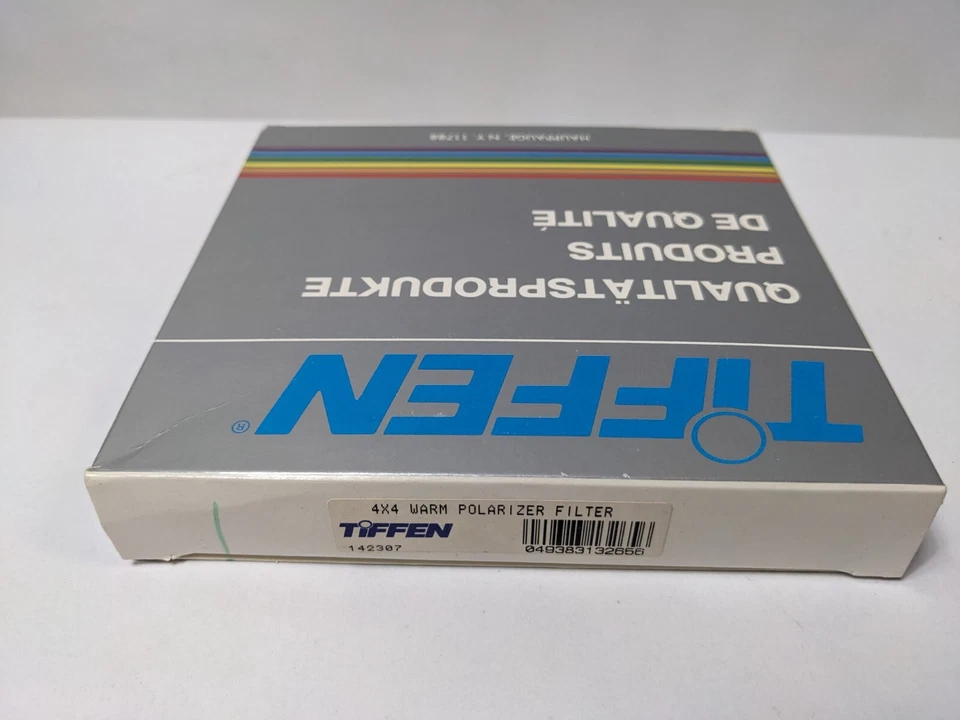 Tiffen 4x4 Warm Polariser Filter - Image 2 of 3