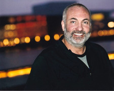 Kim Bodnia signed autograph 20x25cm THE WITCHER in person autograph COA