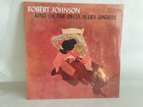 SNAKE-42 Vinile LP 180 Gr Robert Johnson, King of the Delta Blues Singers D01 - Afbeelding 1 van 3