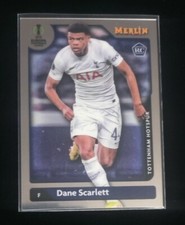 2021-22 Topps Merlin Chrome UEFA Dane Scarlett #128 Rookie Card RC Base. rookie card picture