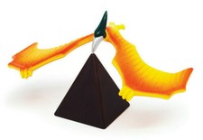 Balancing Pteranodon Pterodactyl Dinosaur Bir...