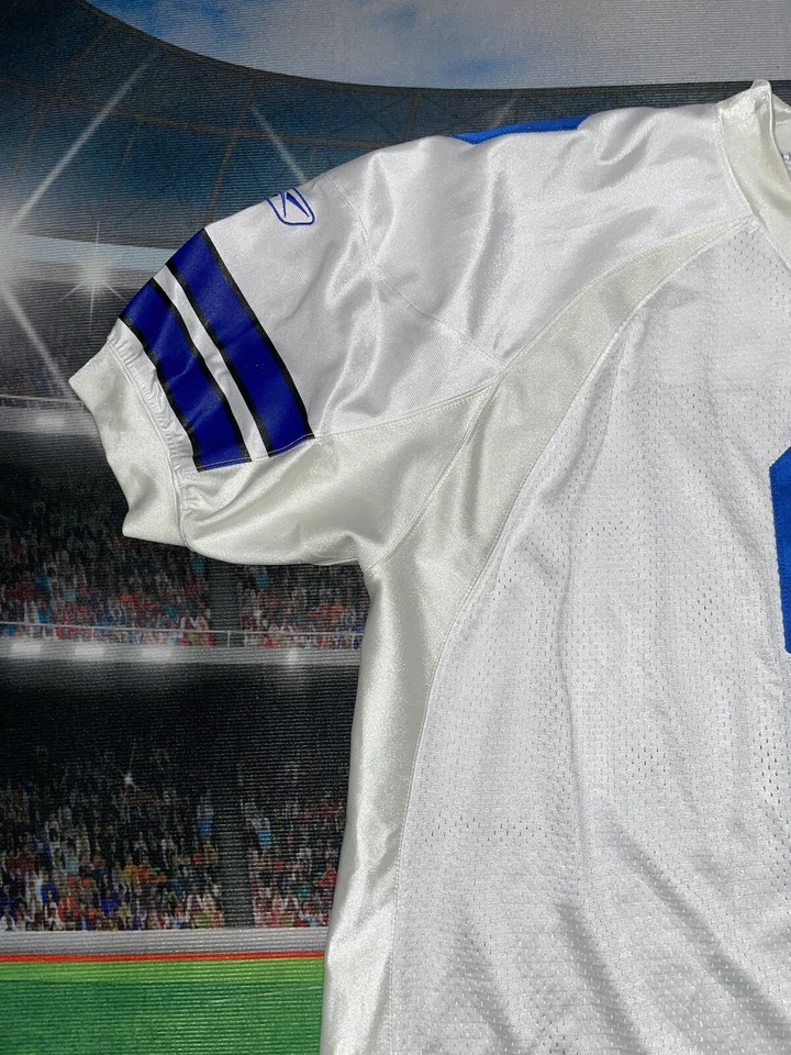 Camiseta deportiva Tony Romo #9 Dallas Cowboys Reebok Equipment talla 56 usada cosida Foto 4 de 4