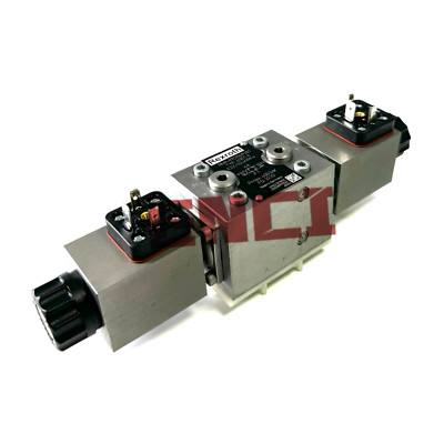 4SEC 6 E2X/G24N9K4 R901509281 Bosch Rexroth Control Valve 4SEC6E2X/G24N9K4