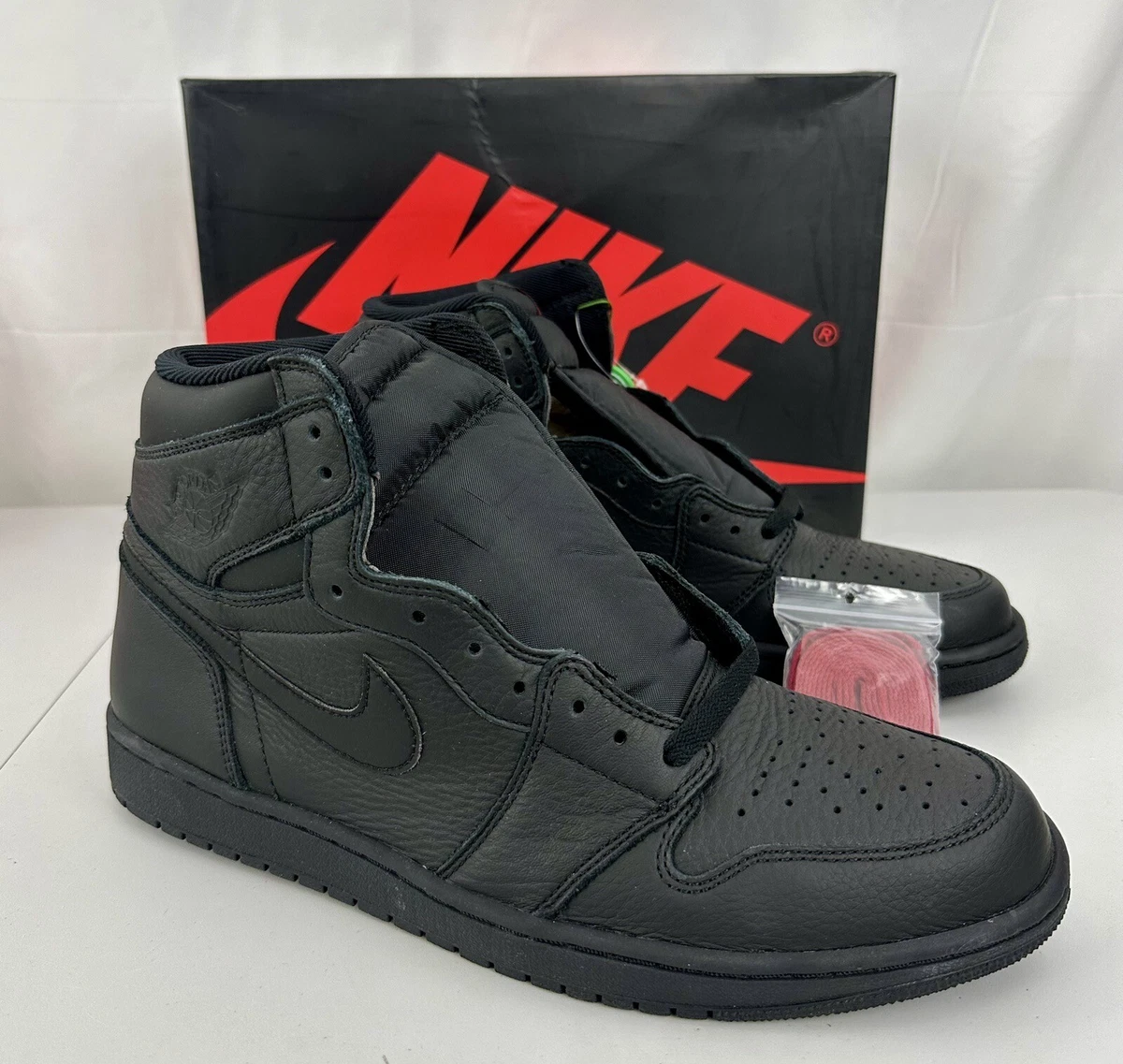 Jordan 1 Retro OG High Triple Black | eBay