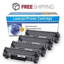4PK CF248A 48A Compatible Toner for HP LaserJet M15 M28w M29w