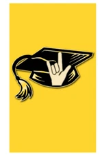 Sign Language Graduation ILY Memo Book