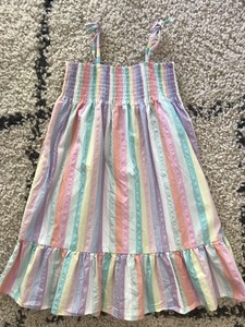 pastel babydoll dress