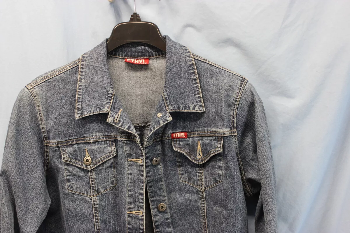 Ethyl vintage denim jackets sale