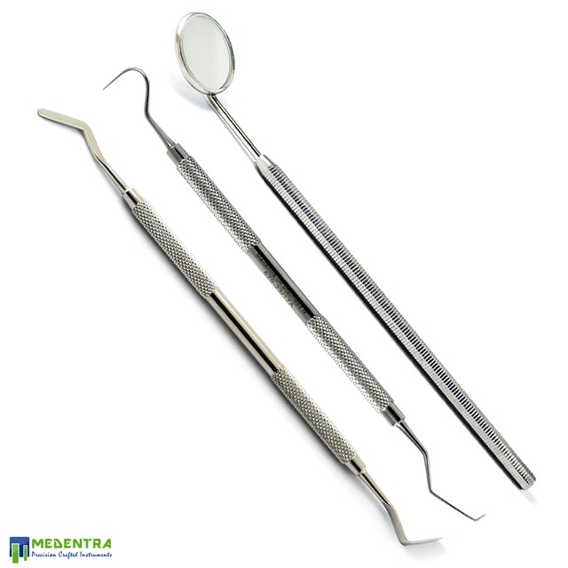 Dental Spatula Heidmann Amalgam Sculpting Tools+Probe 23/17 Scaler