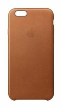 Apple Cell Phone Case For Iphone 6 Plus & 6S Plus - Retail Packaging - Saddle Brown (888462507929)