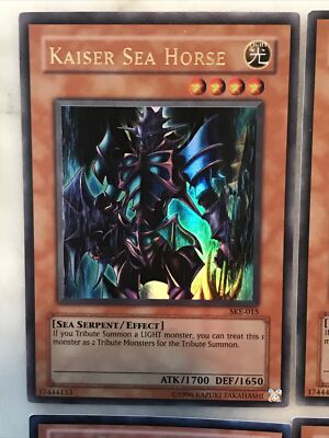 Yu-Gi-Oh! SEA SERPENT Card Lot of 8 | eBay Yu-Gi-Oh! SEA SERPENT Card Lot of 8 | eBay