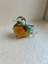ANATRA NASON MURANO 60s VETRO SOMMERSO ITALIAN DESIGN MARCHIO SIGNED GLASS DUCK