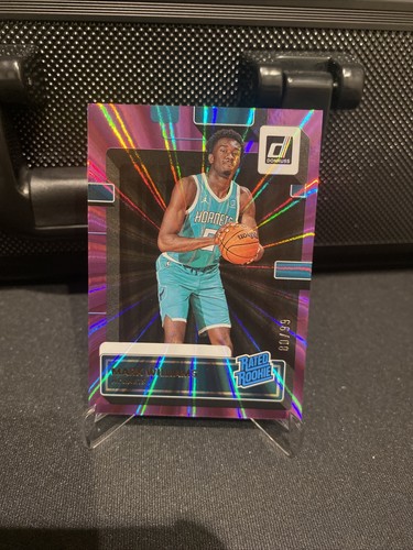 2022-23 Mark Williams Donruss Purple Laser Rated Rookie /99 #215 🔥