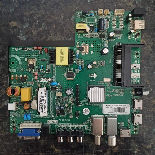 Main driver board P75-3663SV6.3-A 1L for tv KYDOS K32NH22CD