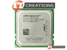 LOT OF 4 AMD OPTERON QUAD CORE PROCESSOR 2373 EE 2.1GHZ 6 MB L3 OS2373NAP4DGI