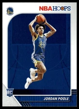 2019-20 Hoops Jordan Poole Rookie Golden State Warriors #223