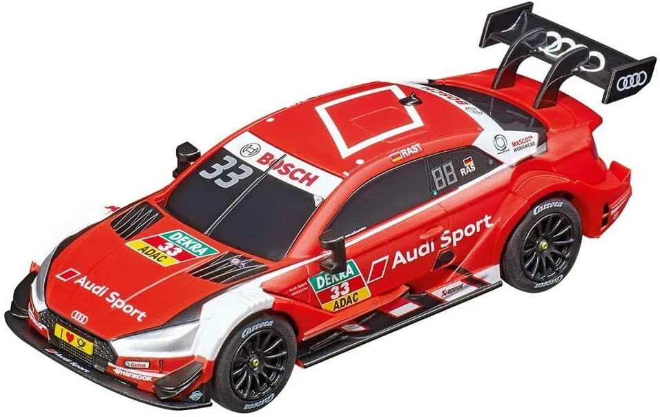 Carrera Go !!! Audi RS 5 DTM 1/43 R. Rast n°33 voiture de circuit 20064132