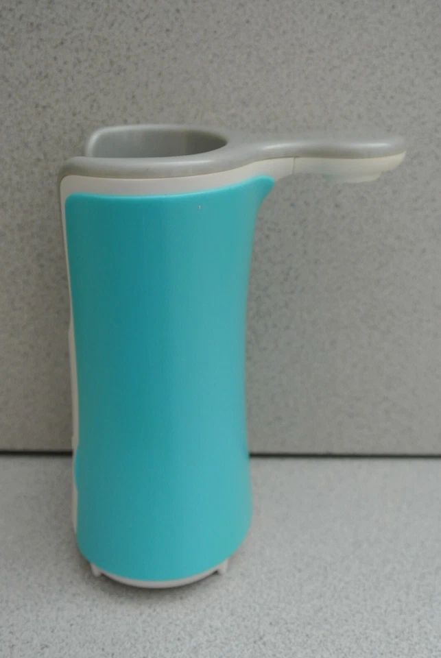 Dispensador automático de sabão para as mãos Lysol sem toque com tampa azul operada por bateria - Imagem 4 de 4