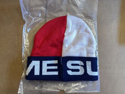 Supreme Split Beanie White OS F/W 13 | eBay
