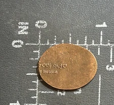 H-E-B Science Treehouse of the Witte Museum San Antonio Elongated Pressed Penny