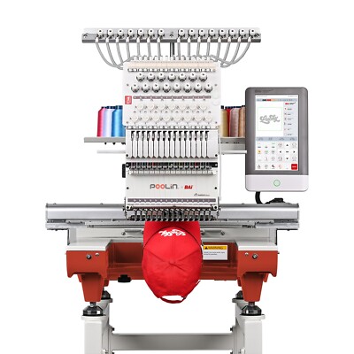 POOLIN EOX  THE MIRROR  Machine 350*500 MM Commercial multi needles.