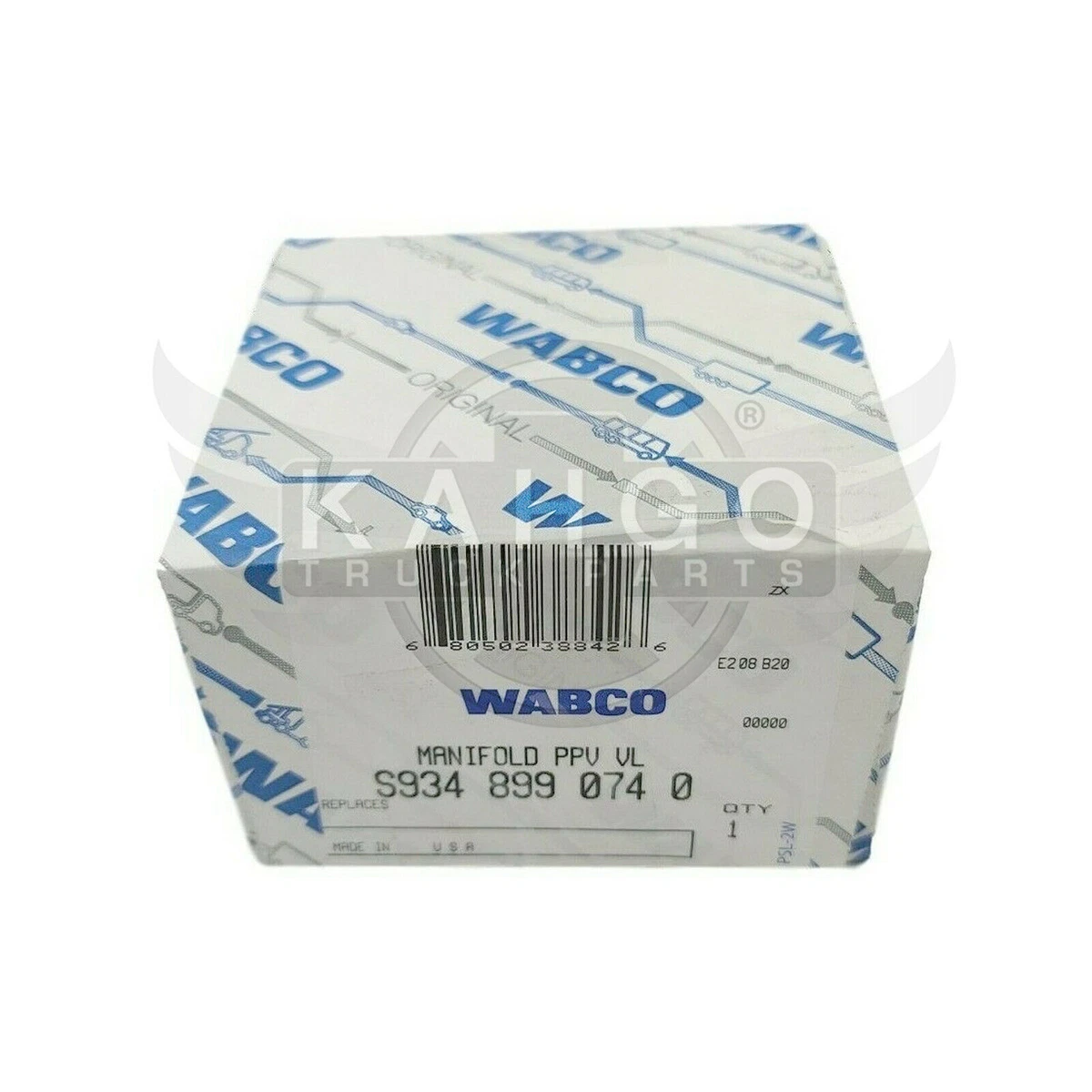 MERITOR WABCO AIR SYSTEM PRESSURE VALVE - S9348990740 | eBay