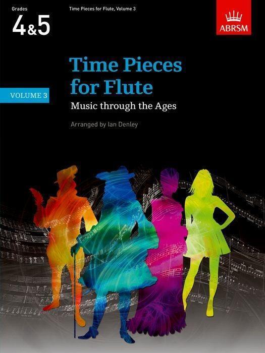Thumbnail - Abrsm Time Pieces For Flute, Volume 3 | Music Through The Ages In 3