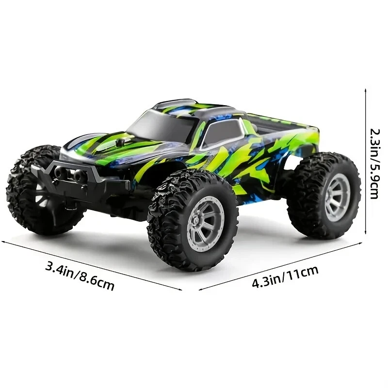 1:32 Remote Control Car 2.4Ghz High-Speed All-terrain RC Electric Buggy Toy Car - Image 2 of 4