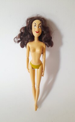  DRIZELLA EVIL DISNEY STORE EXCLUSIVE GELENKPUPPE ASCHENPUTTEL SELTEN