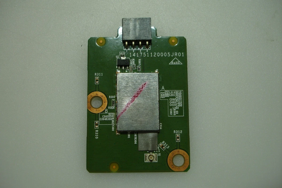 Chip Memoria Nand Flash (EEPROM) Programmato Per VIZIO XVT473SV - 3647-0312-0150