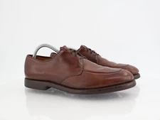 Allen Edmonds Kennett Oxford Split Toe Derby Shoe Brown Leather Mens Size 11 B