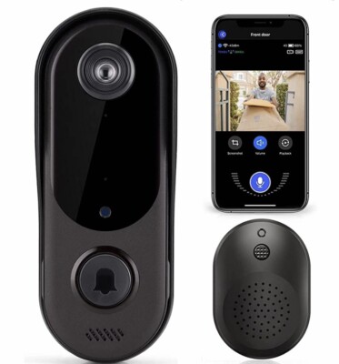 EUDIC V5 SMART VIDEO DOORBELL NEW IN BOX