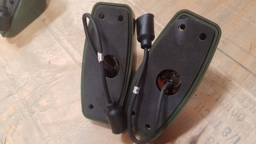 M998 Humvee LED SIDE MARKER KIT Red, Amber Military Truck 24V M35A2 5 Ton LMTV - Picture 3 of 4
