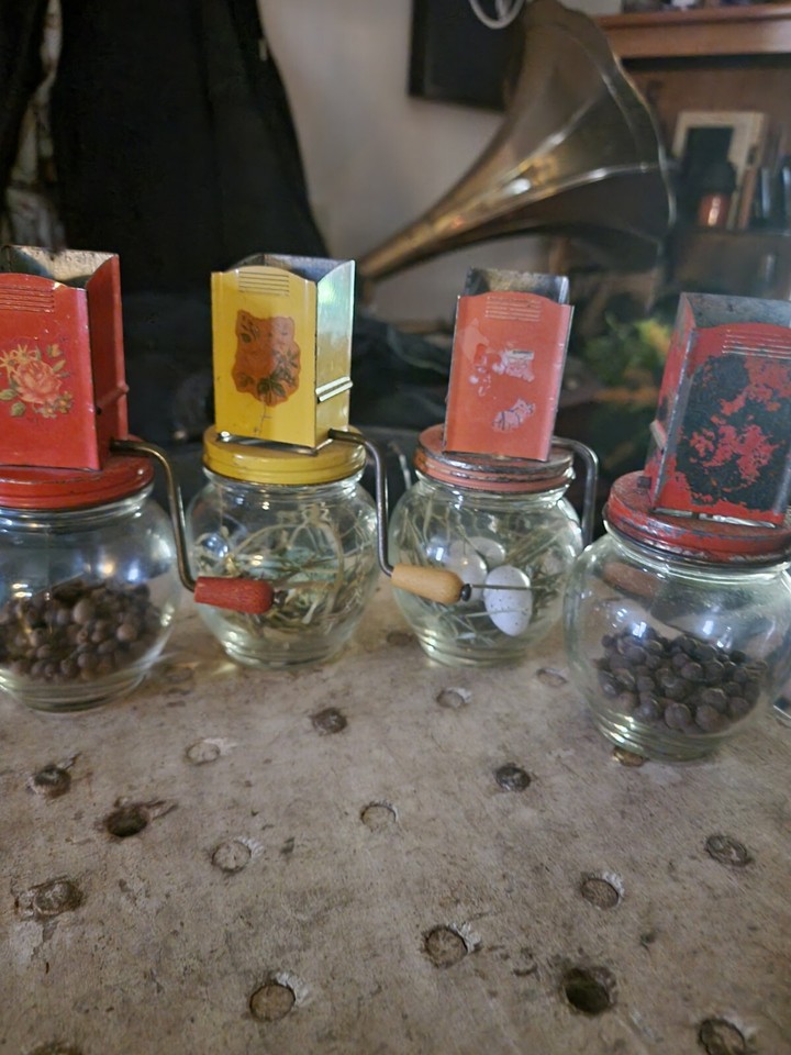 Vintage Nut Grinders eBay