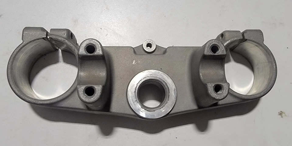 Puente de manillar triple árbol 2001-2003 Yamaha YZ250F YZ250 F 01 YZ426F YZ125 Foto 3 de 4