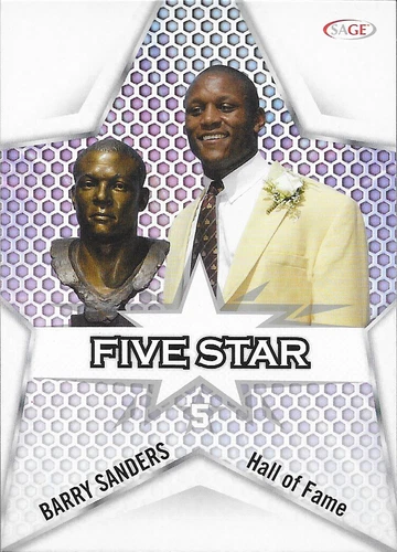 2024 SAGE HIT Low Series Barry Sanders #FS-5