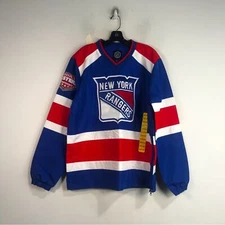 Official Licensed Product NHL New York Rangers Jersey, Men's Size M - Blue/Red