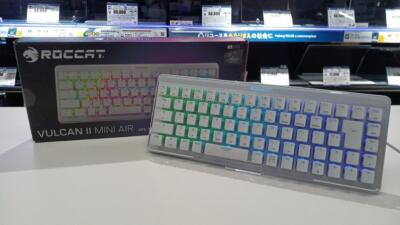 ROCCAT - Vulcan II Mini Air 65% Wireless Optical Mechanical Gaming Keyboard w...